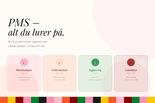 PMS – alt du lurer på