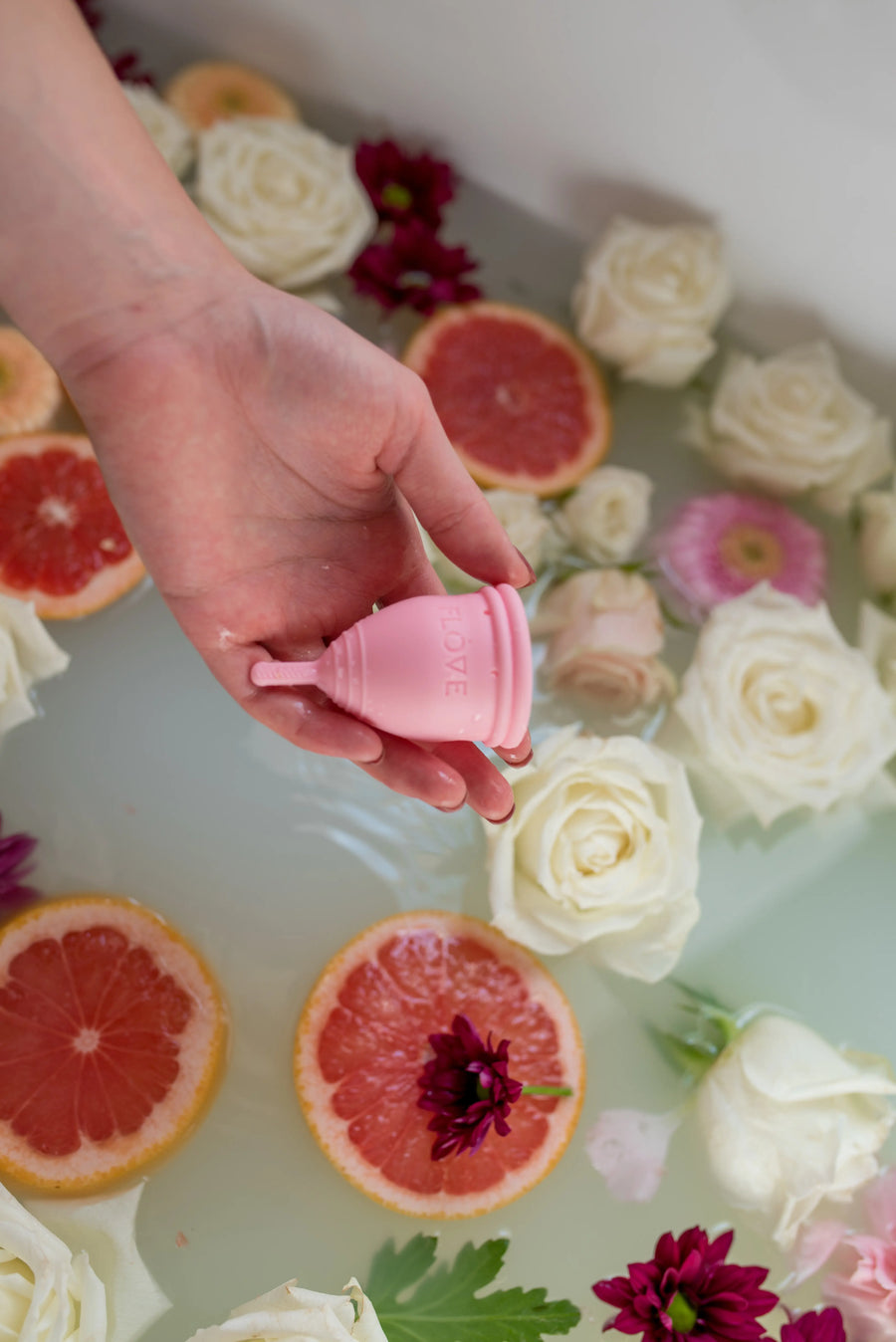 Vi begynte å stille